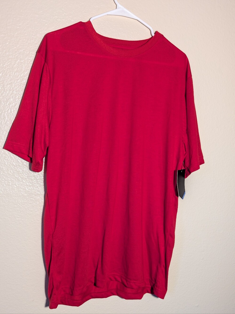 Men's Classic Crew Neck T-Shirt - Red